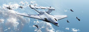 WW4 long distance bomber