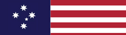 United States of Australia Flag