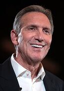 Businessman Howard Schultz from Washington