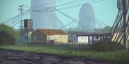 Houses next to Antimatter reactors