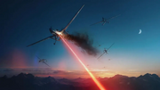 WW4 laser weapons