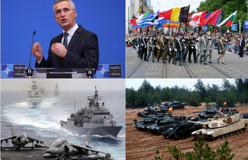 NATO, one of the long standing alliances would finally see it's unity tested in a trial against Russian aggression, but even in success, inner cracks cased NATO to crumble down