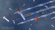 WW4 naval assault