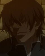 Yomotsu without his mask on.