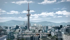 A view of Sakurami City