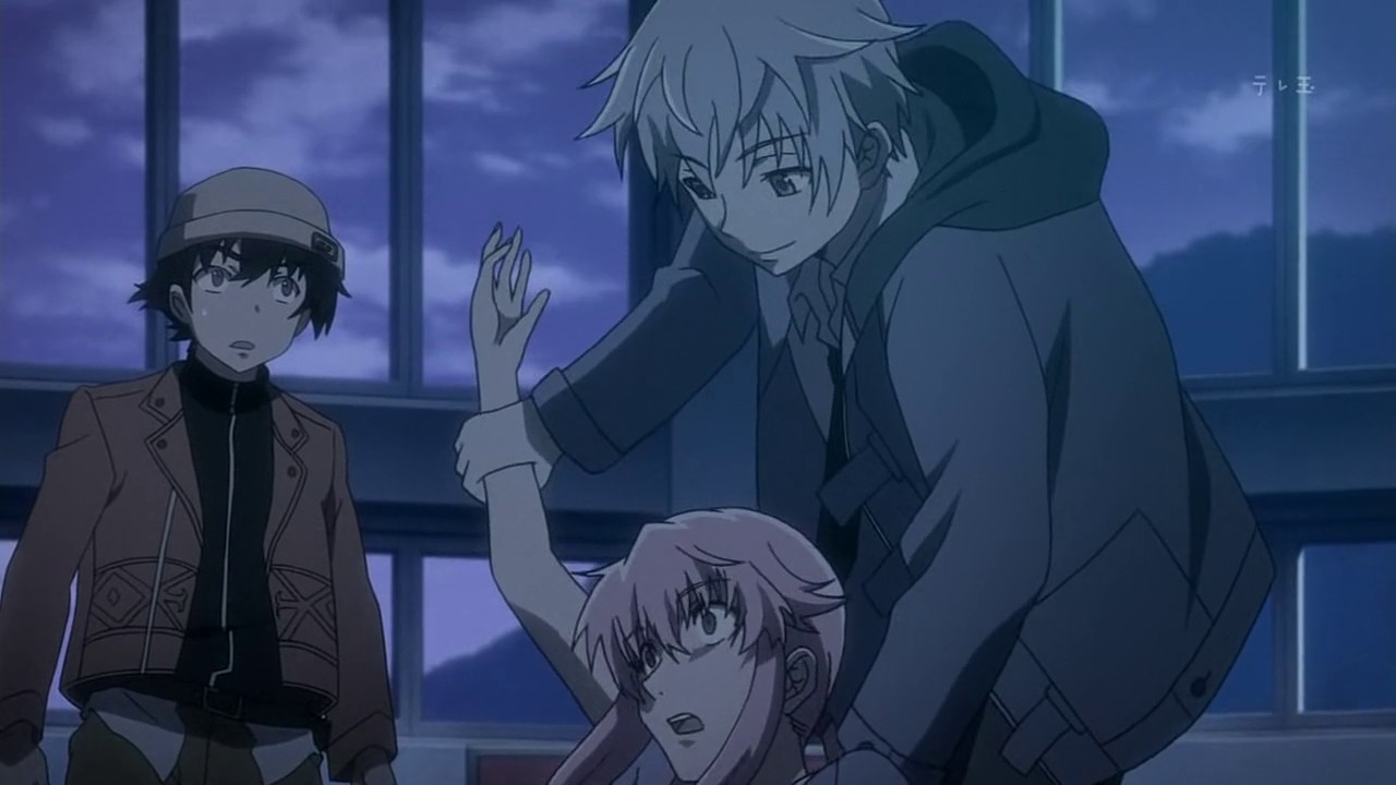 The Future Diary Mirai Nikki Anime