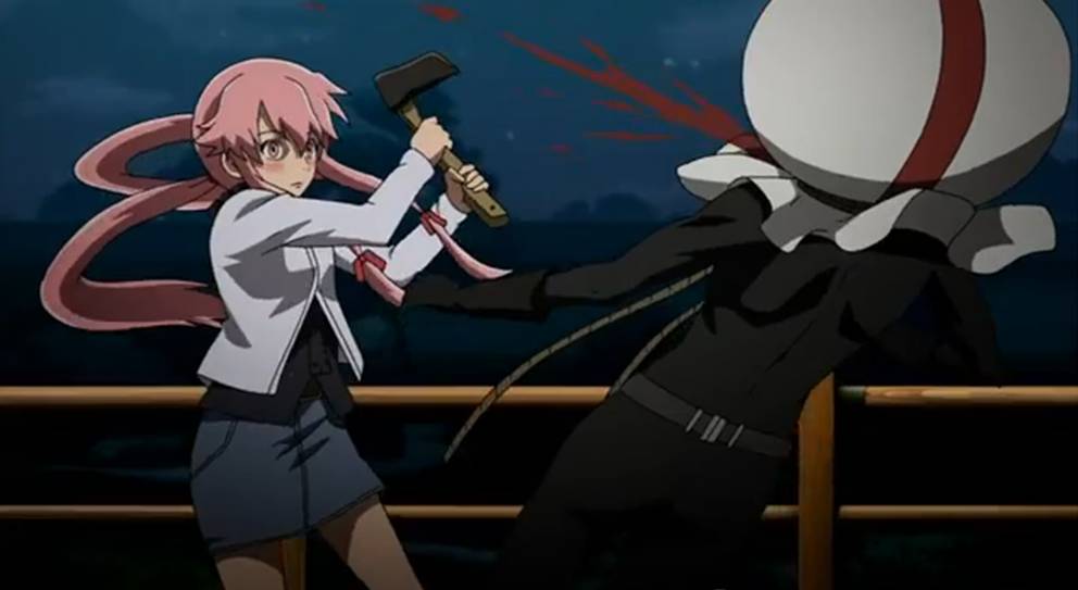 Mirai Nikki Persons