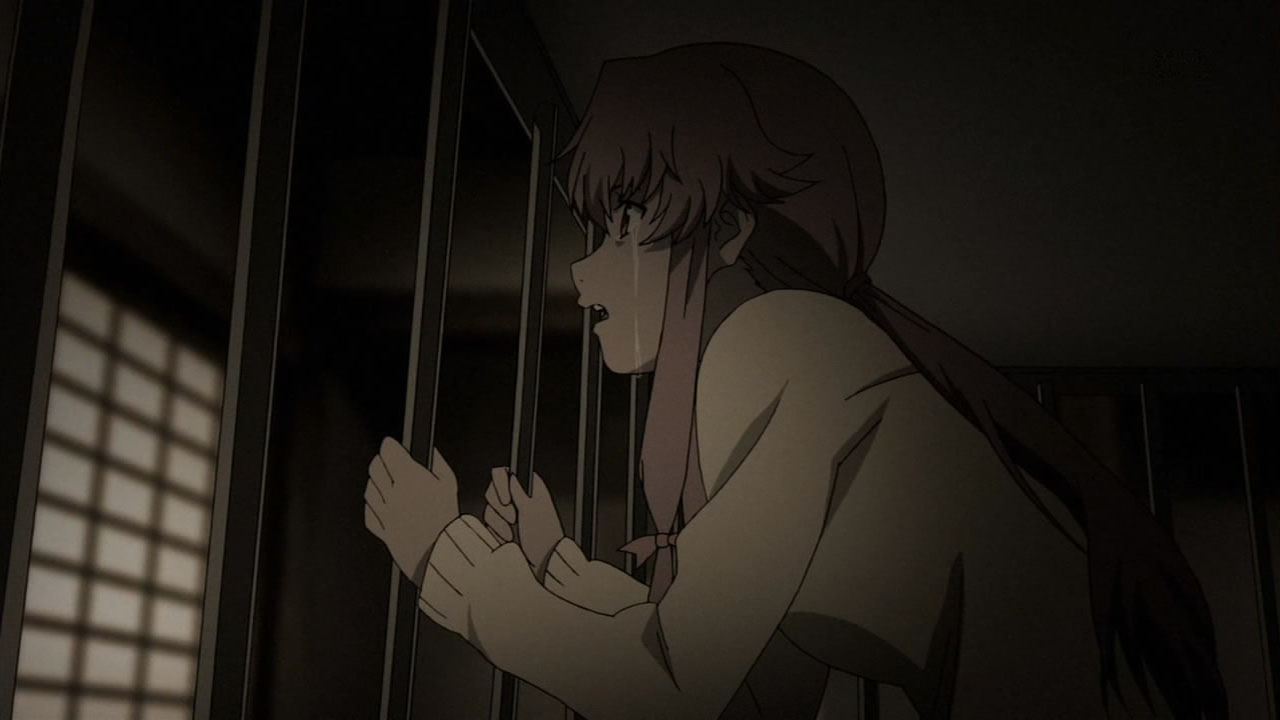 Mirai Nikki - Not enough anime