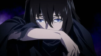 Depressed Yuki as God of the "empty" 2nd world