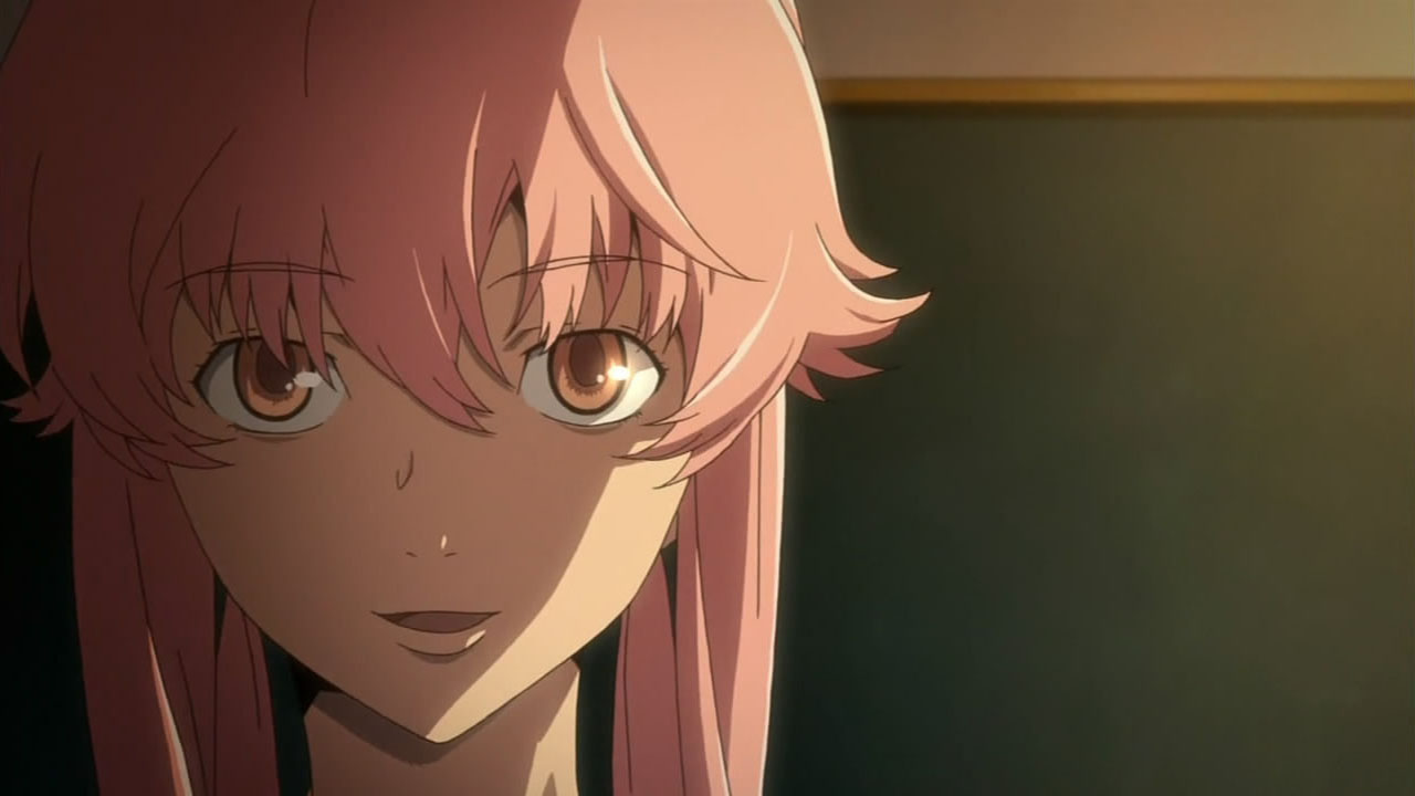 Yuno Gasai Future Diary Anime Yukiteru Amano Manga, Anime, television,  manga, cartoon png | PNGWing