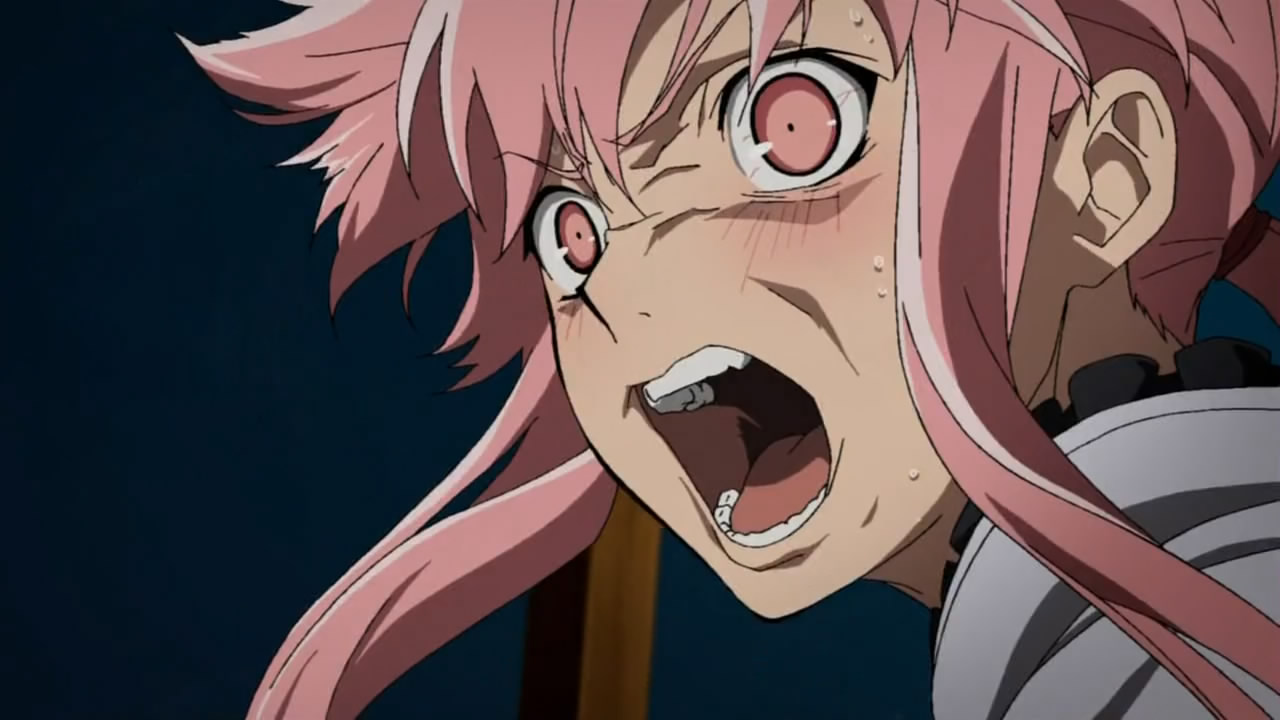 Gasai Yuno 「 Mirai Nikki 」