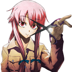 images Mirai Nikki Female Characters category female characters future