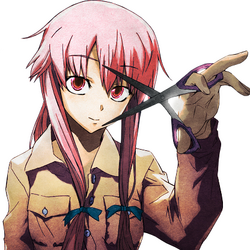 Future Diary Characters List w/ Photos