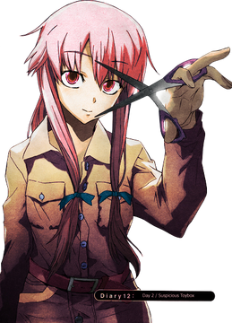 Yuno Gasai, Future Diary Wiki