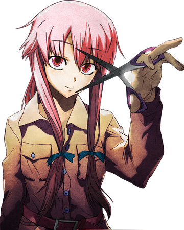 Yuno Gasai Future Diary Wiki Fandom