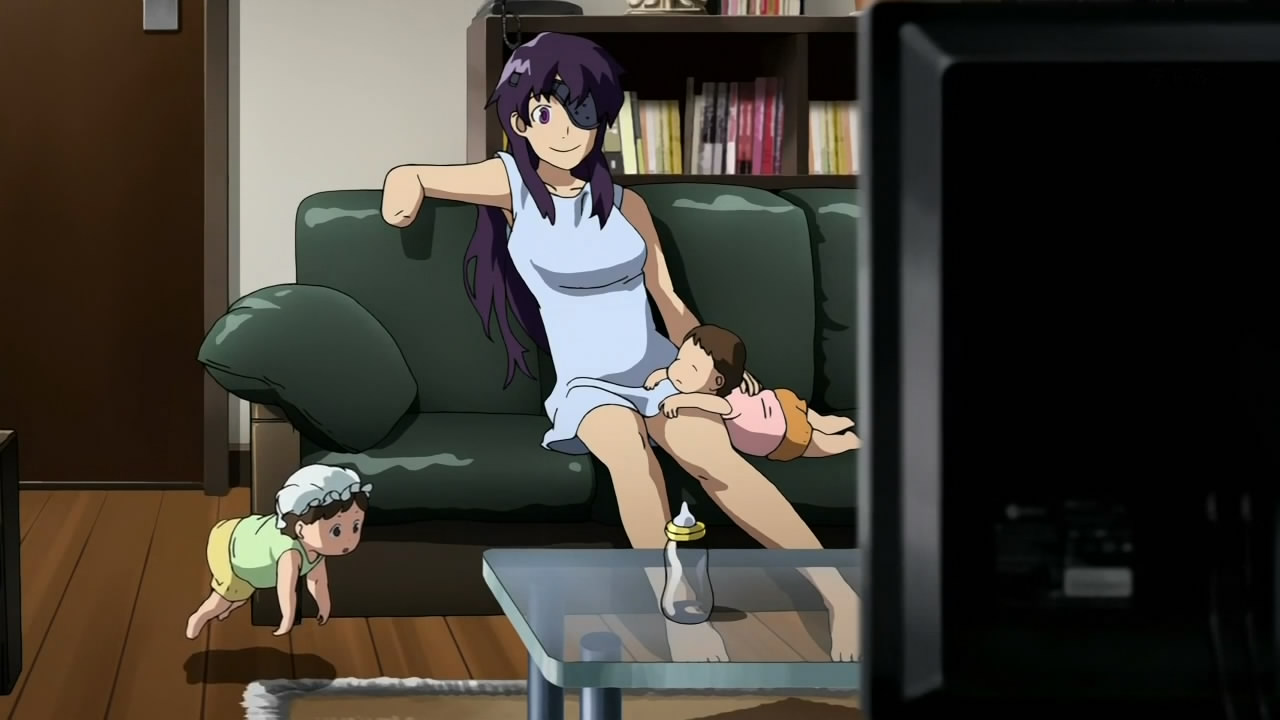 Mirai Nikki (TV) Episode 21 Discussion (190 - ) - Forums 