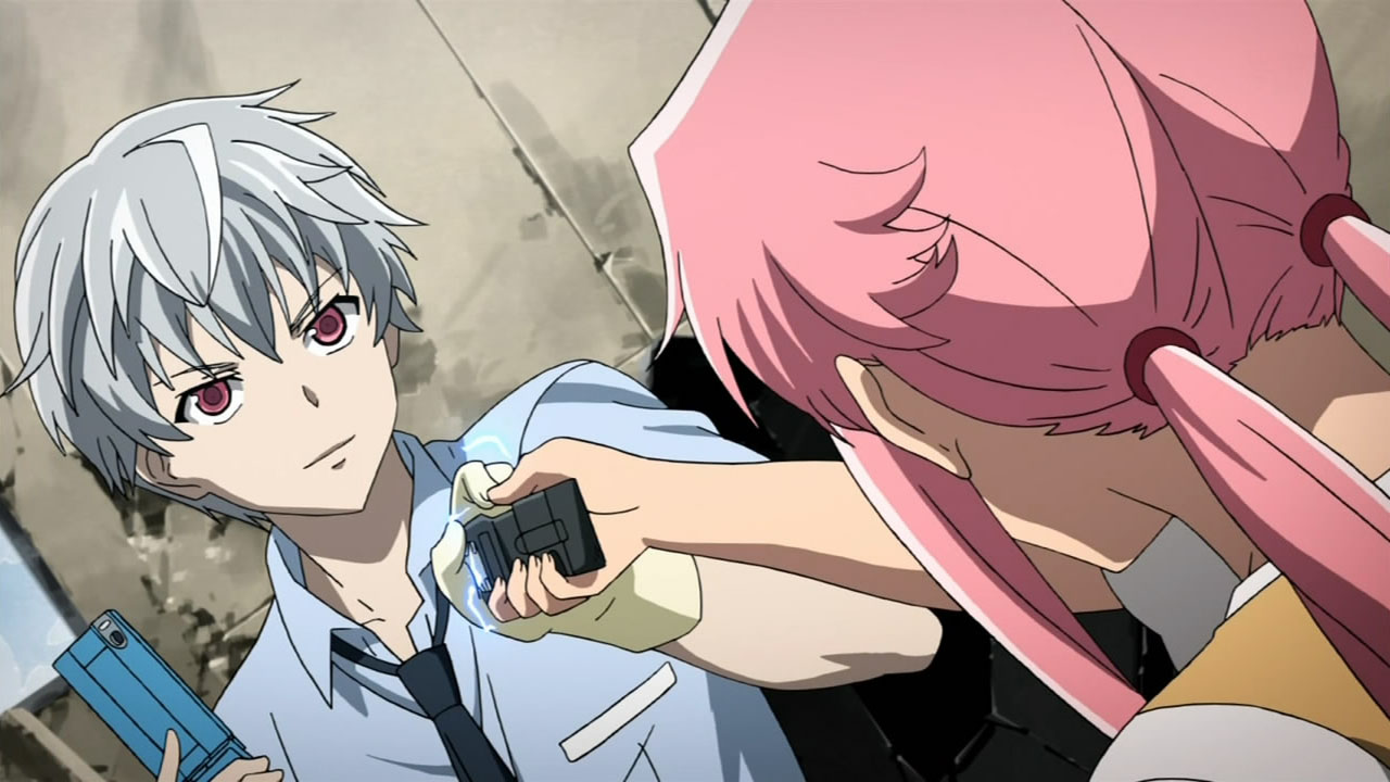 Forget Darwin's Game - Mirai Nikki: The Future Diary is the unhinged  death-game escapism you need right now., by DoctorKev, AniTAY-Official