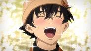 Yukiteru joyful