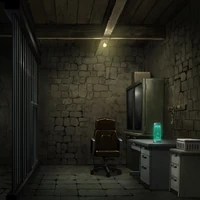 The dungeon underneath Omekata Temple