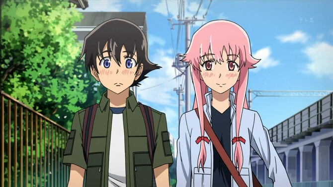 Главные персонажи