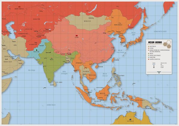 Asia a partir de 2050.