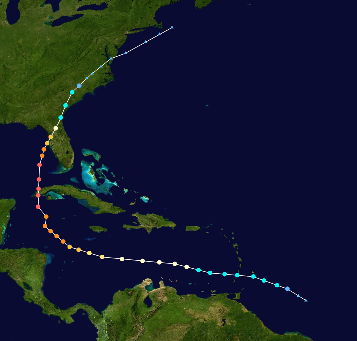 Meteorological history of Hurricane Alberto Futurehurricanes Wiki