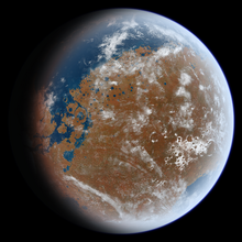 Ancient Mars Render