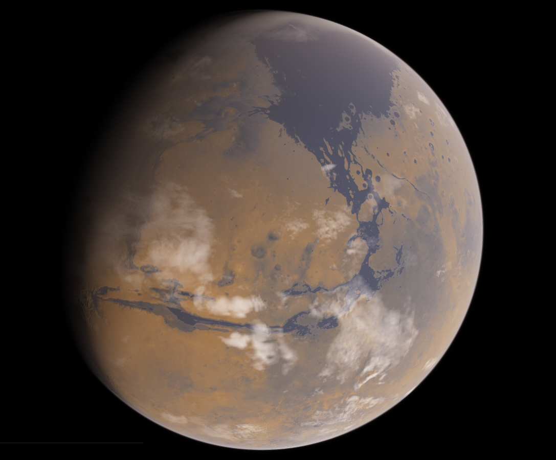 Terraforming of Mars - Wikipedia