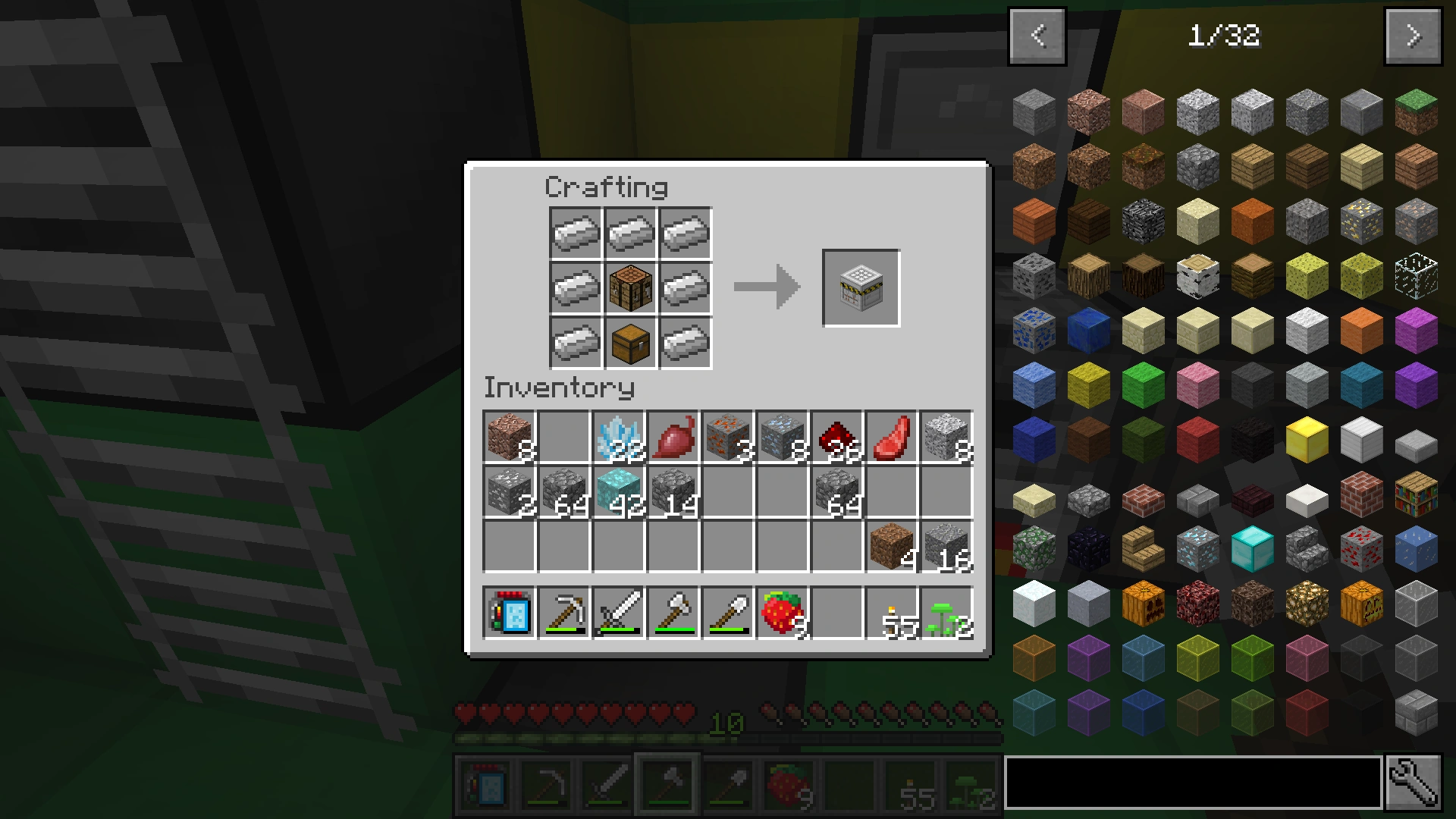 Tech Table Как открыть все исследования в futurepack