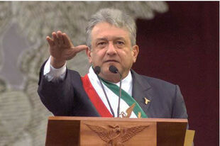 Lopez Obrador Presidente