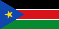 Sudan sur bandera