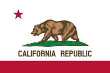 250px-Flag of California