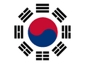 Bandera de  Corea