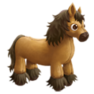 Brown Horse Toy