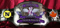 Tenor Reaper's custom Gredunza belt, designed by ShiningWizard