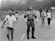 Triple H jobbing out villagers during the Vietnam War