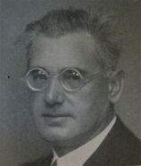 Democratic Party Leader Gustaf von Holtz.