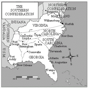 Tampa, Georgia, Southern Confederation