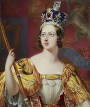 Queen Victoria.