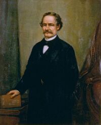 John B Weller by William F Cogswell, 1879