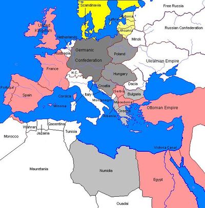 Europe in 1939 | Sobel Wiki | Fandom