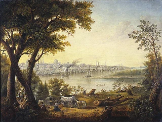 St. Louis, Vandalia on the eve of the Rocky Mountain War.