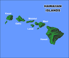 Hawaiian Islands.