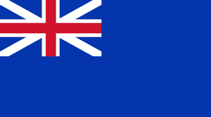 British blue ensign