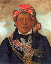 Bod-a-sin-Chief of the Tribe 1830