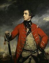 General John Burgoyne.