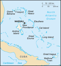 The Bahamas.