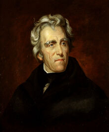 President Andrew Jackson.