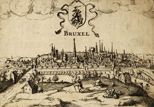 Brussels in 1610.