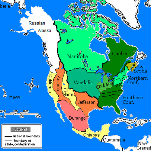 rocky mountains map north america
